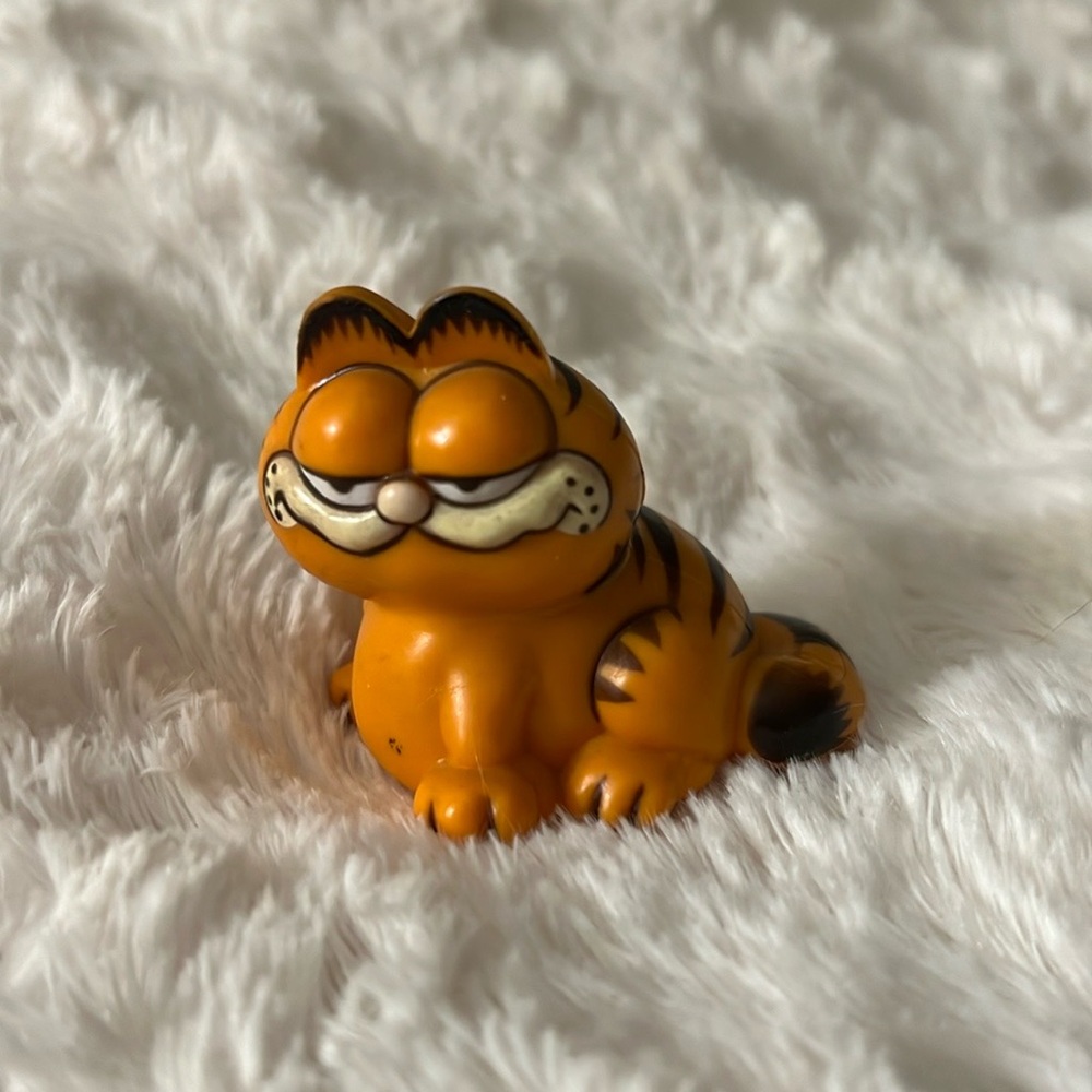 Garfield Vintage 1977, 1981 PVC Figurine